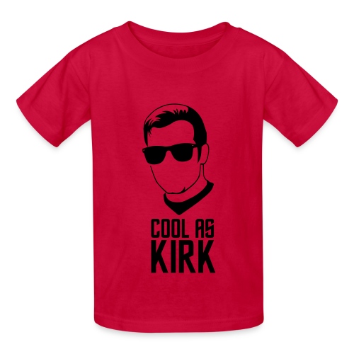 Cool As Kirk - Hanes Youth T-Shirt