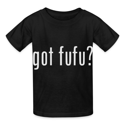gotfufu-white - Hanes Youth T-Shirt
