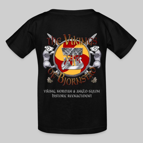 Bjornstad logo/Viking World Tour - Hanes Youth T-Shirt