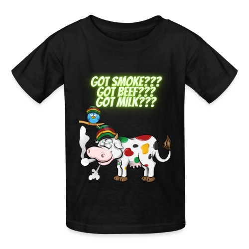 GotBeef - MrInappropriate x AORMAI Collection - Hanes Youth T-Shirt