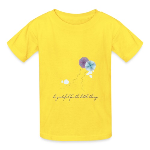 Be grateful for the little things - Hanes Youth T-Shirt