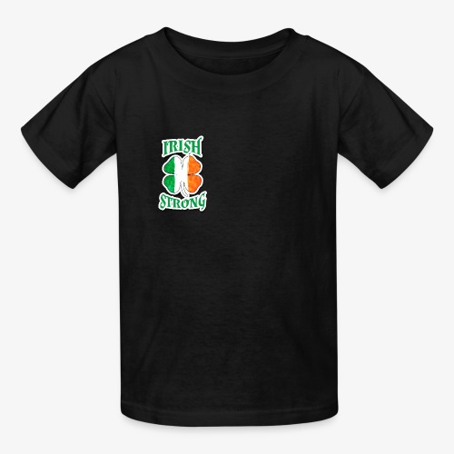 Irish Strong | St. Patrick's Day - Hanes Youth T-Shirt