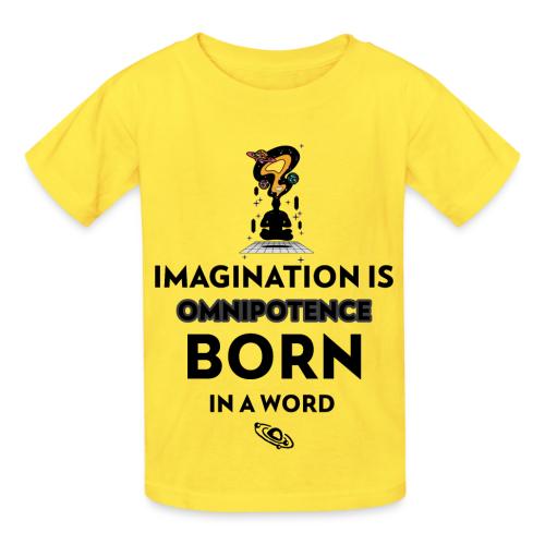 Imagination Is Omnipotence - Heavyweight Kid's T-Shirt