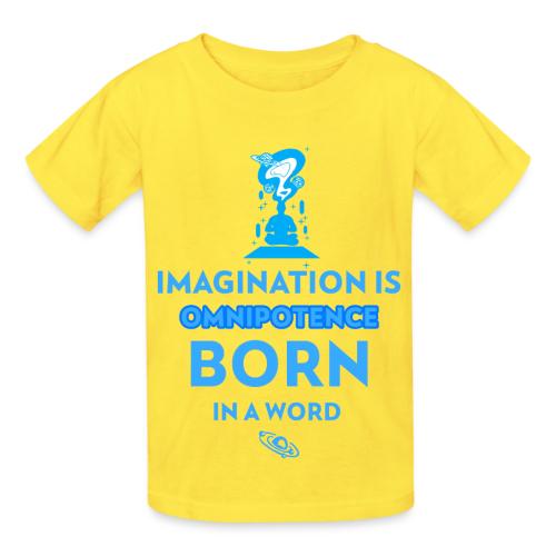 Imagination Is Omnipotence - Heavyweight Kid's T-Shirt
