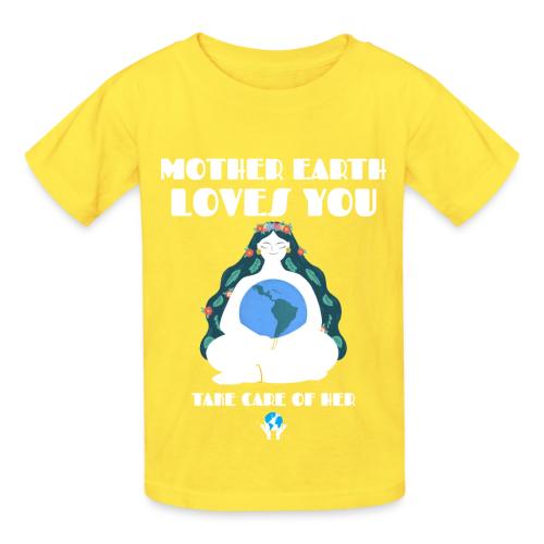 Mother Earth - Heavyweight Kid's T-Shirt