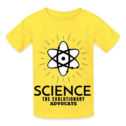 Science The Evolutionary Advocate - Heavyweight Kid's T-Shirt