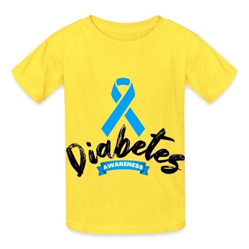 Diabetes Awareness - Hanes Youth T-Shirt