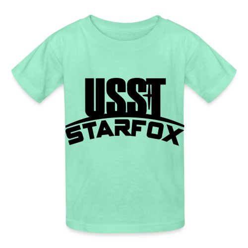 USST STARFOX Text - Hanes Youth T-Shirt