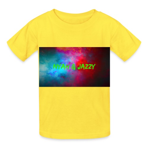 NYAH AND JAZZY - Hanes Youth T-Shirt