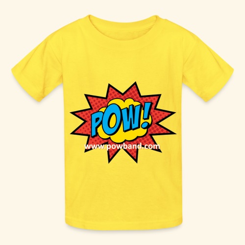 POW! Logo Shirt - Hanes Youth T-Shirt