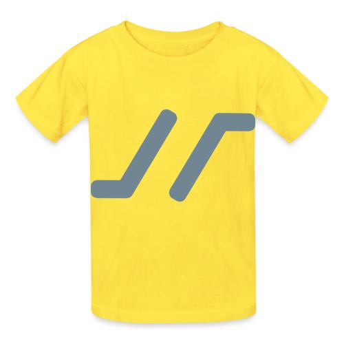 Bars - Heavyweight Kid's T-Shirt