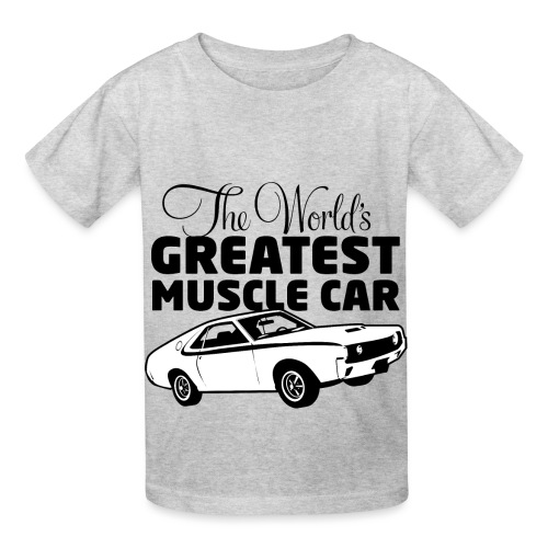 Greatest Muscle Car - Javelin - Hanes Youth T-Shirt
