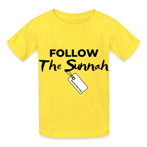 Follow The Sunnah - Hanes Youth T-Shirt
