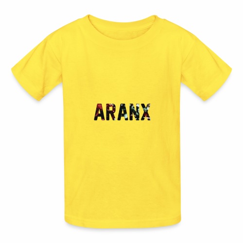 Aranx Logo - Hanes Youth T-Shirt