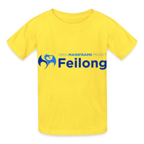 Feilong - Heavyweight Kid's T-Shirt