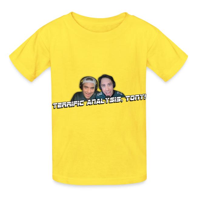 TERRIFIC ANALYSIS, TONY!