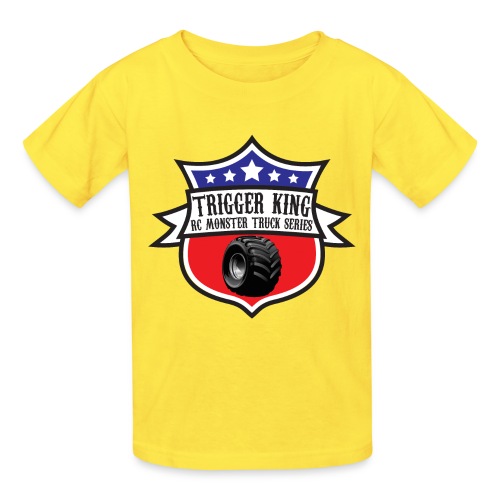 Trigger King - 2023 Logo - Hanes Youth T-Shirt