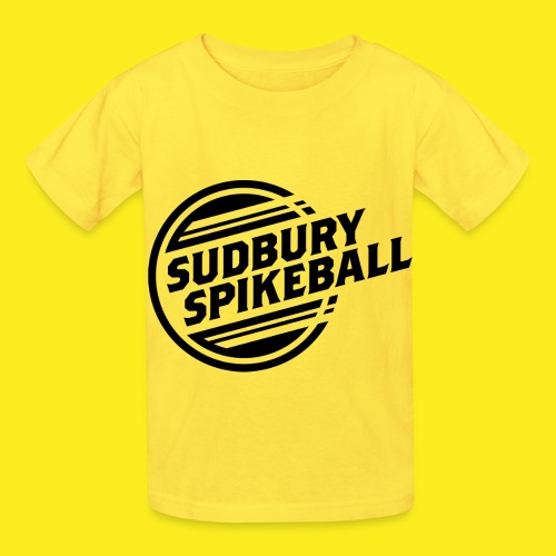Sudbury Spikeball - Hanes Youth T-Shirt