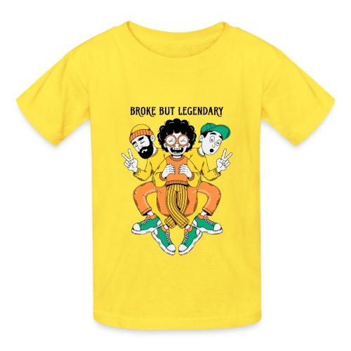 Legendary Broke Crew Retro - Heavyweight Kid's T-Shirt