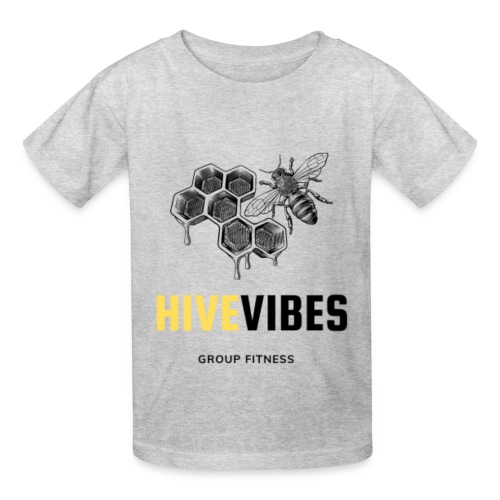 Hive Vibes Group Fitness Swag 2 - Hanes Youth T-Shirt