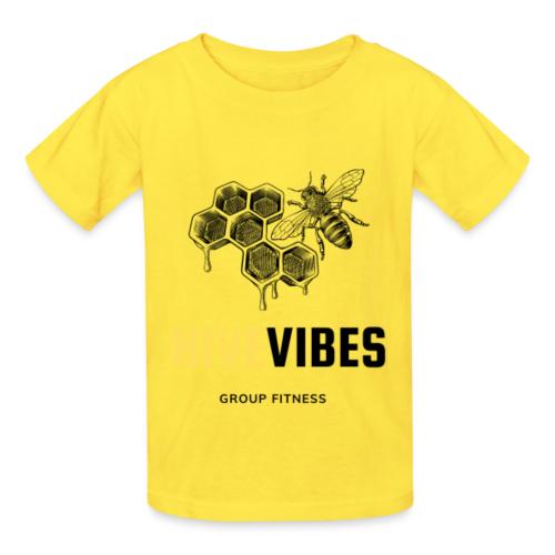 Hive Vibes Group Fitness Swag 2 - Heavyweight Kid's T-Shirt