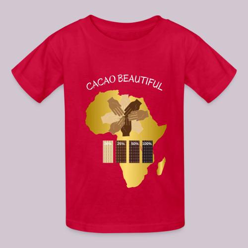 Cacao Beautiful - Heavyweight Kid's T-Shirt