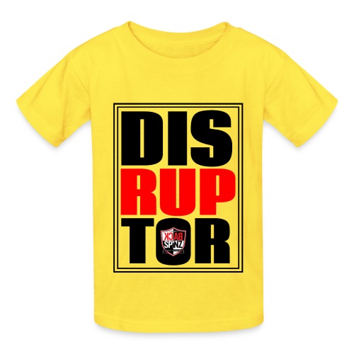 DISRUPTOR - Hanes Youth T-Shirt