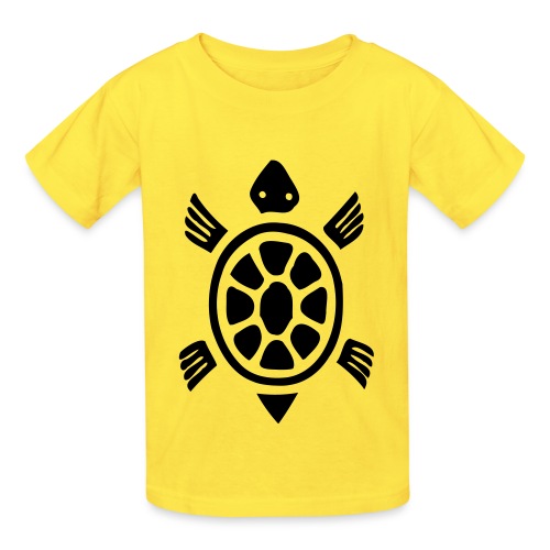 turtle sea - Hanes Youth T-Shirt