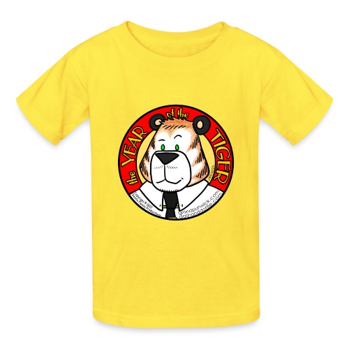 Dashiell: Year of the Tiger - Hanes Youth T-Shirt