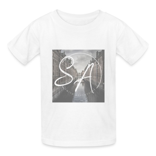 Smith Adventures In The City - Hanes Youth T-Shirt