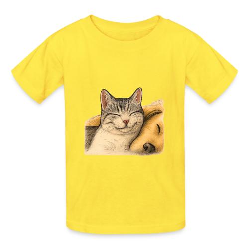 FurEver Friends - Heavyweight Kid's T-Shirt
