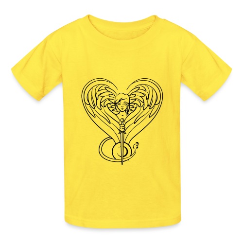 Sphinx valentine - Hanes Youth T-Shirt