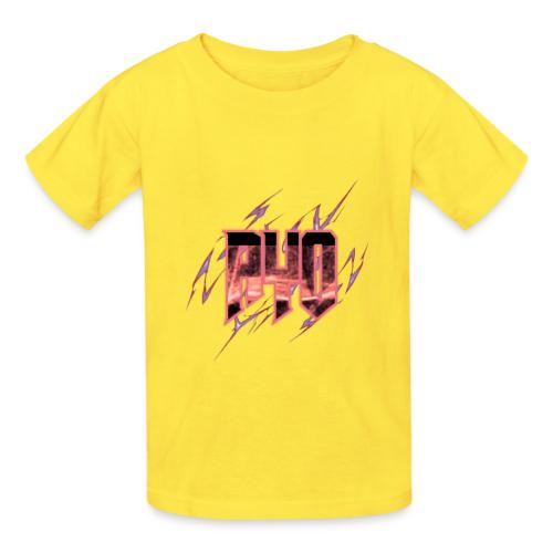 Ayo's Red - Heavyweight Kid's T-Shirt