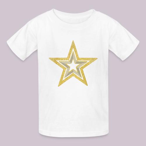 Star - Heavyweight Kid's T-Shirt