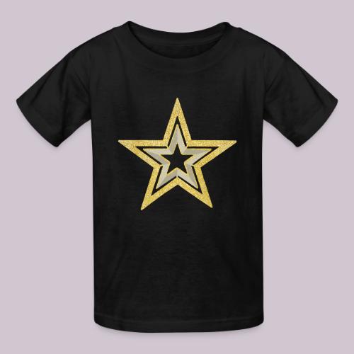 Star - Heavyweight Kid's T-Shirt