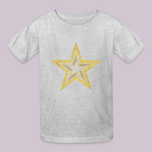 Star - Heavyweight Kid's T-Shirt