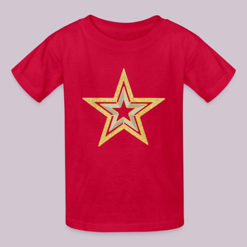 Star - Heavyweight Kid's T-Shirt