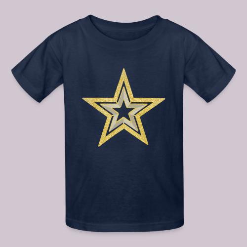 Star - Heavyweight Kid's T-Shirt