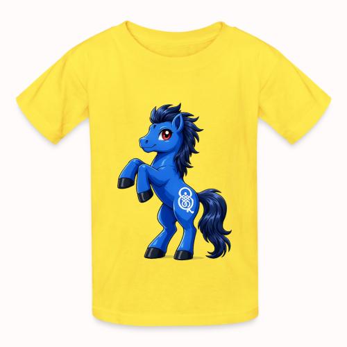 My first blucifer - Heavyweight Kid's T-Shirt