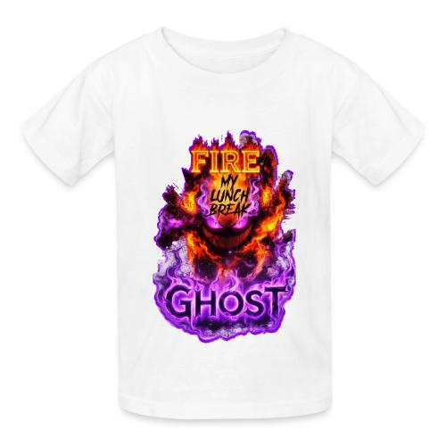 The Fire Ghost 26 - Heavyweight Kid's T-Shirt