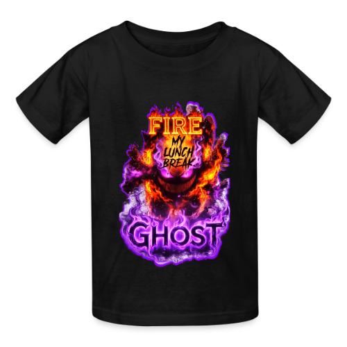The Fire Ghost 26 - Heavyweight Kid's T-Shirt