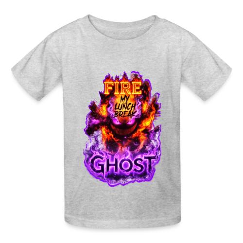 The Fire Ghost 26 - Heavyweight Kid's T-Shirt