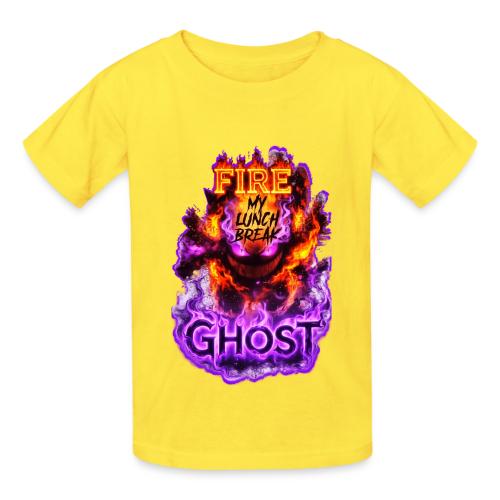 The Fire Ghost 26 - Heavyweight Kid's T-Shirt