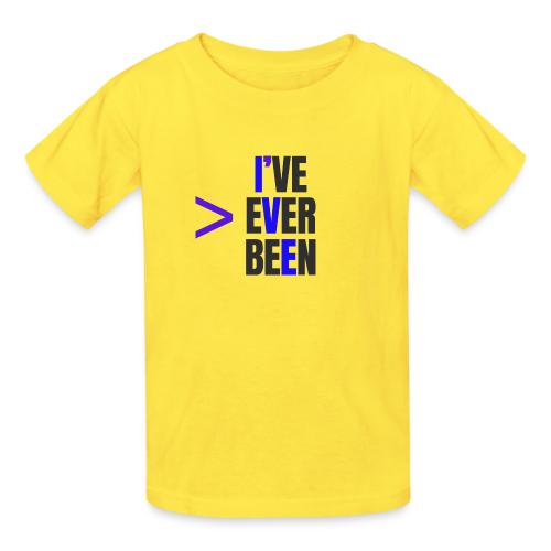 Better Than I've Ever Been - Heavyweight Kid's T-Shirt