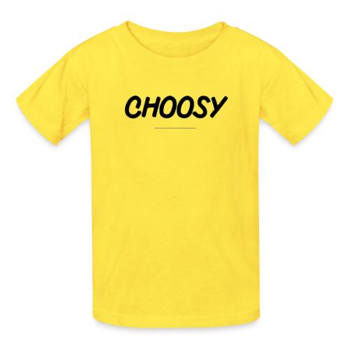 Choosy Album Art - Heavyweight Kid's T-Shirt