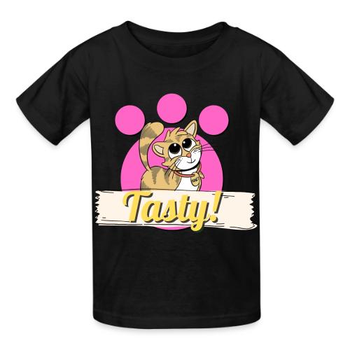 TomoTees Tasty - Heavyweight Kid's T-Shirt