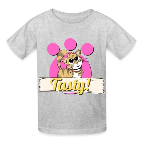TomoTees Tasty - Heavyweight Kid's T-Shirt