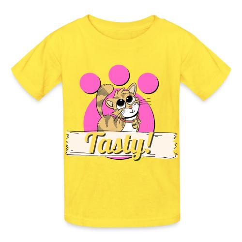 TomoTees Tasty - Heavyweight Kid's T-Shirt
