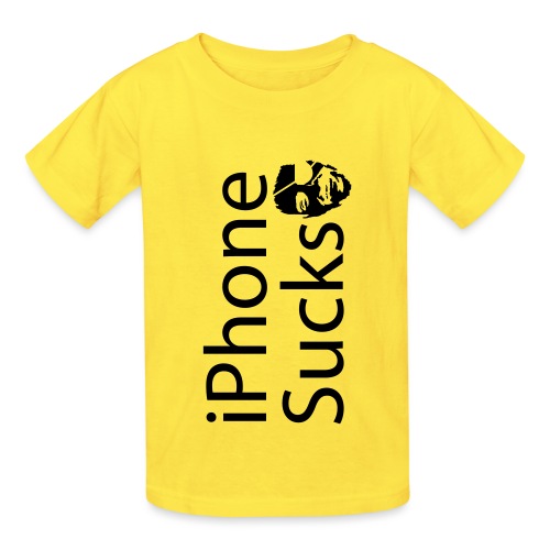 iPhone Sucks - Hanes Youth T-Shirt