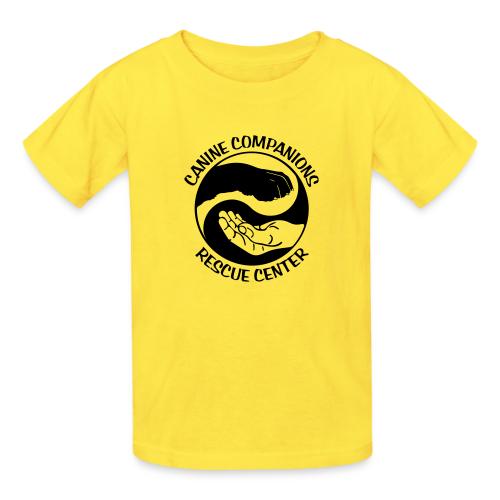 CCRC LOGO - Heavyweight Kid's T-Shirt